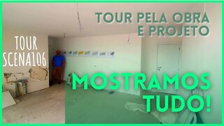 TOUR PELO APARTAMENTO DE 106M² - OLHA ESSA VARANDA GOURMET LINDA!