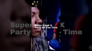 Super Freak - Rick James X Party All The Time - Eddie Murphy BREM MUSIC