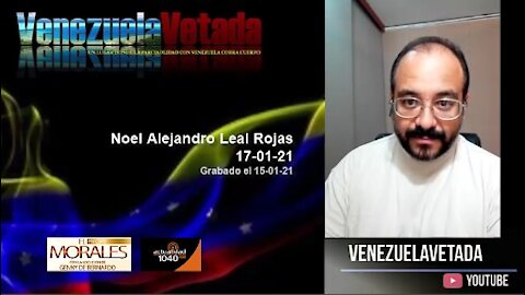 Noel Alejandro Leal Rojas / 01-17-21 en el programa del Profe Morales