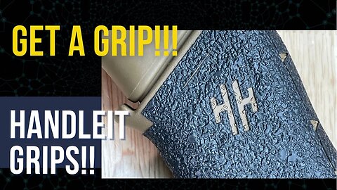 Get A Grip...HandleIt Grips #handleitgrips #grip