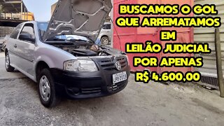 BUSCAMOS O GOL ARREMATADO EM LEILÃO E NOS SURPREENDEMOS COM O QUE VIMOS !!!