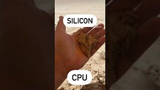 Silicon! Areia a matéria prima da CPU