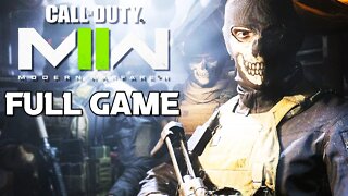 Call of Duty: Modern Warfare 2 (2022) Campaign (FULL GAME - NO COMMENTARY)