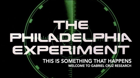 Philadelphia Experiment Timeline Loop Night | Retro TV Surfing | Henry Silva Lining Playbook