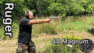 Ruger 44 Magnum Revolver