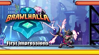 Brawlhalla: First Impressions