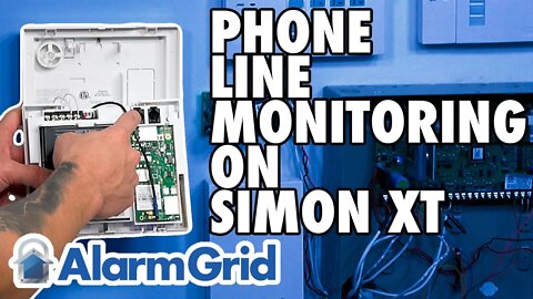 Interlogix Simon XT: Using Phone Line Monitoring