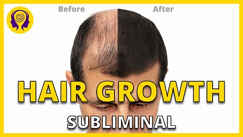 ★HAIR GROWTH★ Cure Baldness & Regrow Thick Full Hair! - SUBLIMINAL Visualization (Powerful) 🎧