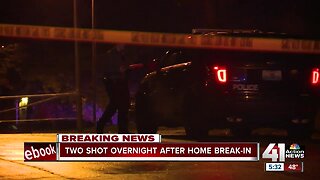 KCPD: Home break-in turns into shooting