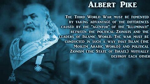 Rabbit Hole Radio - Israel, Hamas, Albert Pike & The Three World Wars