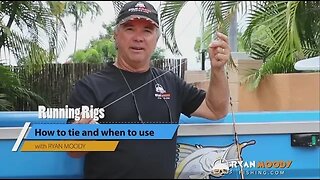 Fishing rigs: Tie a running rig plus WHEN to use it.