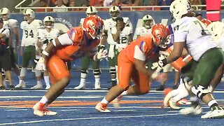 Boise State looks to finish off a perfect Mountain West Conference record
