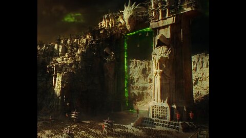 Warcraft CERN ALIEN Star Gate!