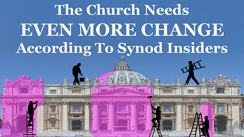 The Church Needs EVEN MORE CHANGE According To Synod Insiders