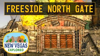 Fallout New Vegas | Freeside's North Gate Explored