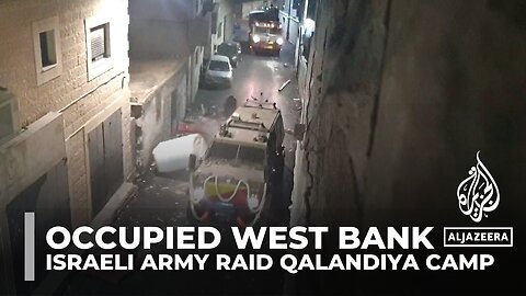 Israeli raids in occupied West Bank: Army blows up a house & kills one in Qalandiya camp| VYPER ✅