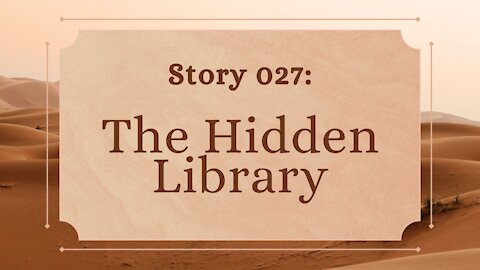The Hidden Library - The Penned Sleuth Short Story Podcast - 027