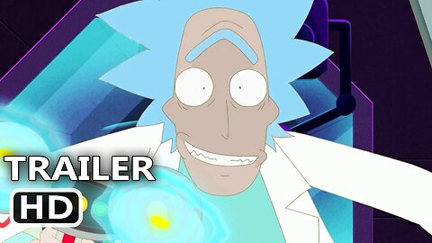 Rick and Morty: The Anime - Trailer