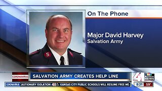Salvation Army sees increased need for help during COVID-19 pandemic