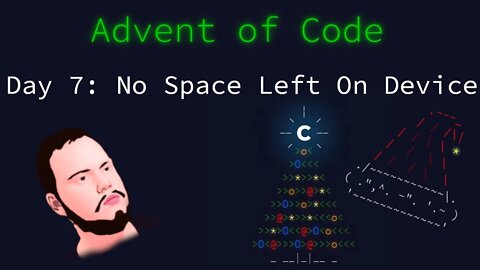 Advent of Code 2022 C# - Day 7: No Space Left On Device