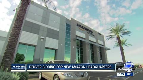 Denver in conversations to house Amazon’s second headquarters in North America