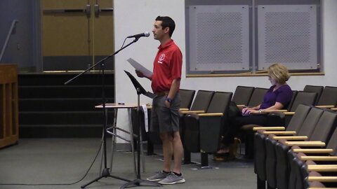 Teacher Jordan Albanez Calls Out North Kingstown School Committee Over Lack Of Recognition, Respect And Dismissal Of Ideas From Teachers In School System
