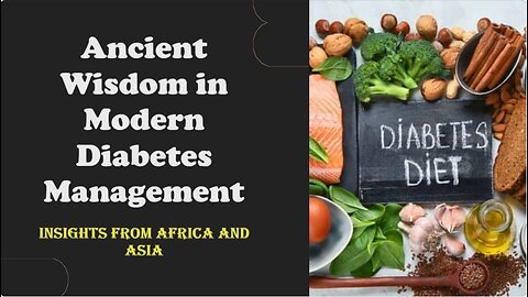 Traditional Approaches to Managing Diabetes