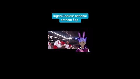 Ingrid Andress national anthem FAIL