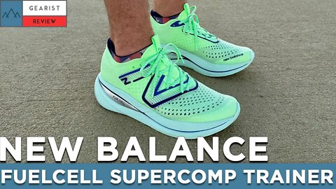 New Balance FuelCell SuperComp Trainer Review | THIS RUNNING SHOE IS ILLEGAL | Gearist