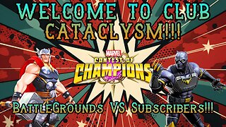 BattleGrounds VS Subscribers Live!!! @Club Cataclysm #mcoc #contestofchampions