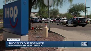 Man shot, killed in IHOP parking lot in Avondale, suspect wanted