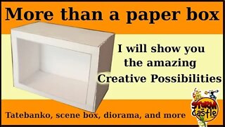 More than a Paper Box | The creative possibilities with a simple paper box