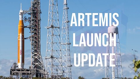 NASA Artemis 1 Launch Updates