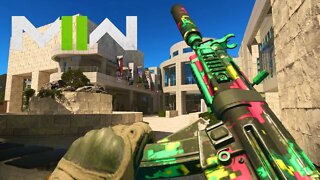 *UNSTOPPABLE* MP5 LOADOUT IN MODERN WARFARE 2 (LACHMAN SUB) (NUKE GAMEPLAY) #cod #mw2