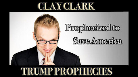 Kim Clement "There is a Man by the Name of Mr. Clark..." - Trump Prophecies