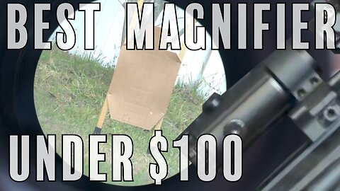 Best 3x Magnifier for under $100