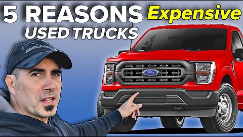 Why Are Used Trucks So Expensive?