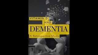 Vitamin D in Alzheimers