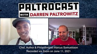 Chef Marcus Samuelsson interview with Darren Paltrowitz