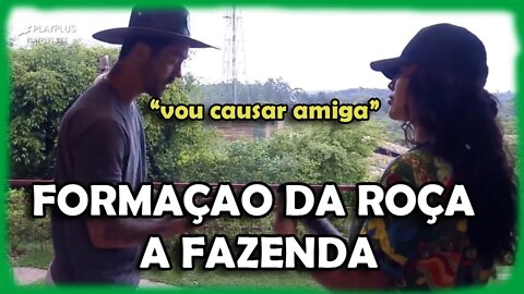 A FAZENDA 13: RICO MELQUIADES PROMETEU CAUSAR NA FORMAÇÃO DA ROÇA DE HOJE!