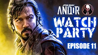 Andor Episode 11 Watch Party - Star Wars Theory