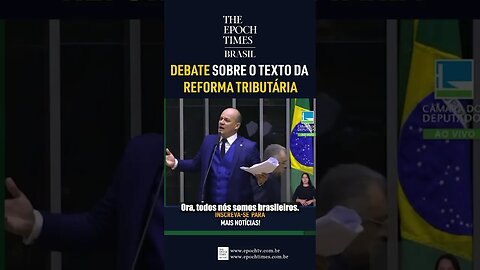 O deputado federal Cabo Gilberto Silva (PL - PB), debate sobre o texto da reforma tributária #shorts