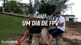 Um dia em Unamar e São João da Barra