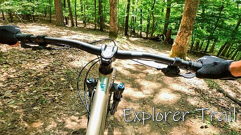 Biking Explorer Trail at Olde Rope Mill Park | MTB Metro Atlanta