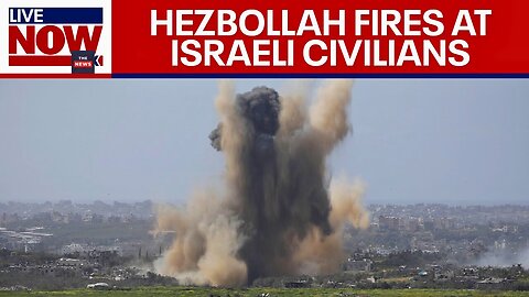 Exclusive: Israel-Hamas war Hezbollah terrorists fire at Israeli civilians from Lebanon