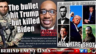 They Shot at Trump But Killed Biden
