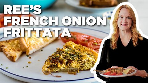 Ree Drummond's French Onion Frittata | The Pioneer Woman | Food Network