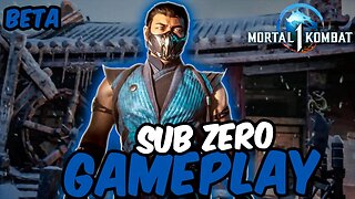 Sub Zero Congelando Geral No Mortal Kombat 1• Mortal Kombat 1 (Xbox Series S)