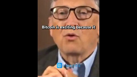 Bitcoin is Exciting #BillGates