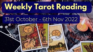 Tarot Reading for this Week 🌟 31st October - 6th November 2022 🌟